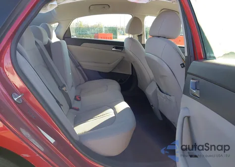 2018 Hyundai Sonata Se из США, поврежденный, VIN 5NPE24AFXJH624869